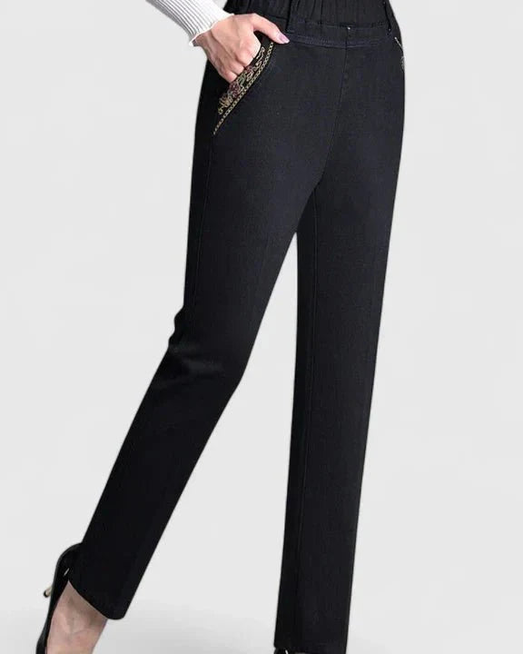 Caryzelle Stylish Comfort Pants - Elevate Your Wardrobe with Effortless Chic