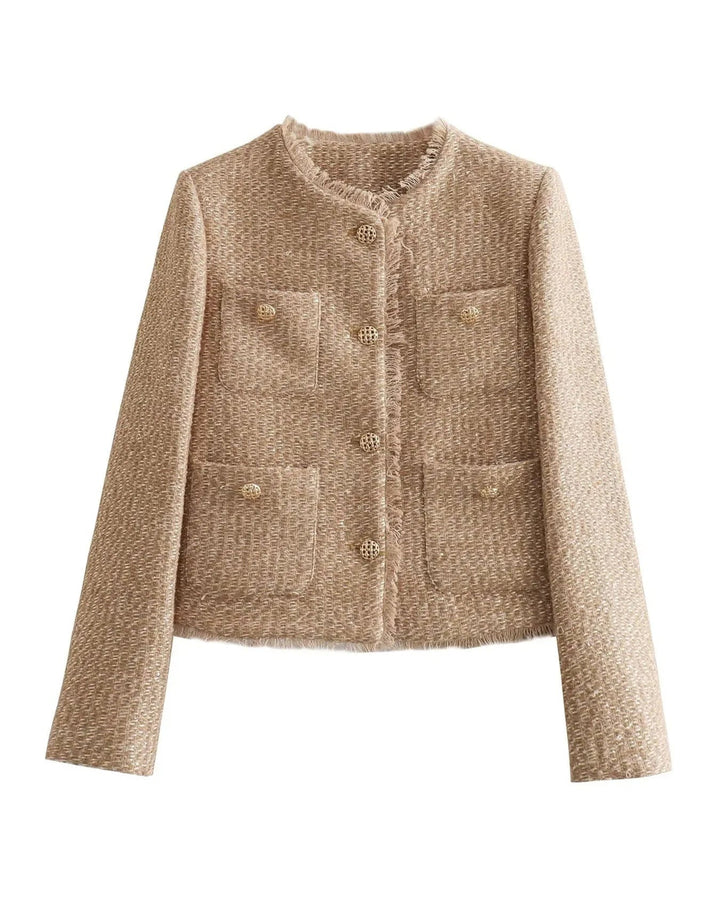 Cecilie | Beige Coat