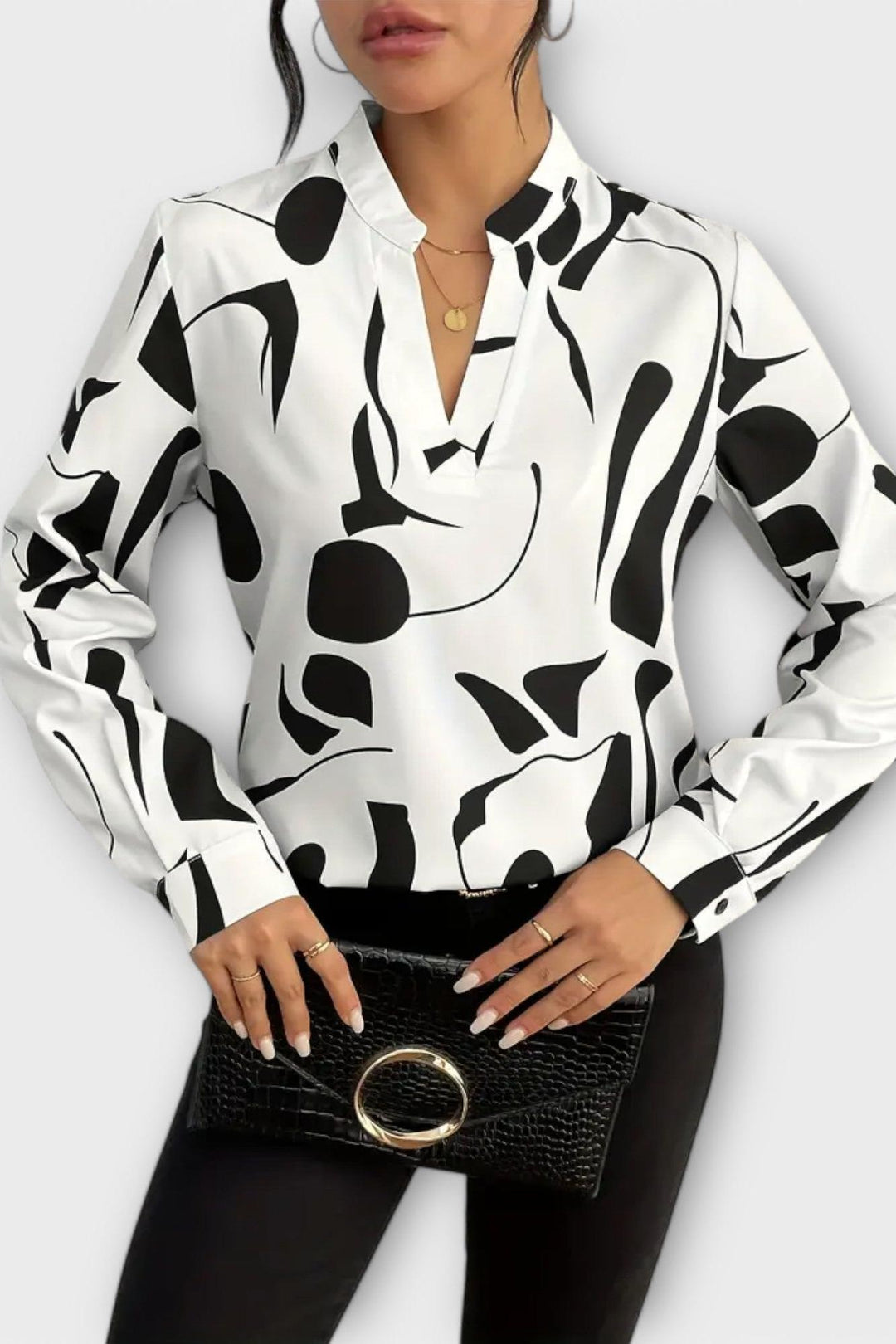 Cecilie | Stylish Elegant Blouse