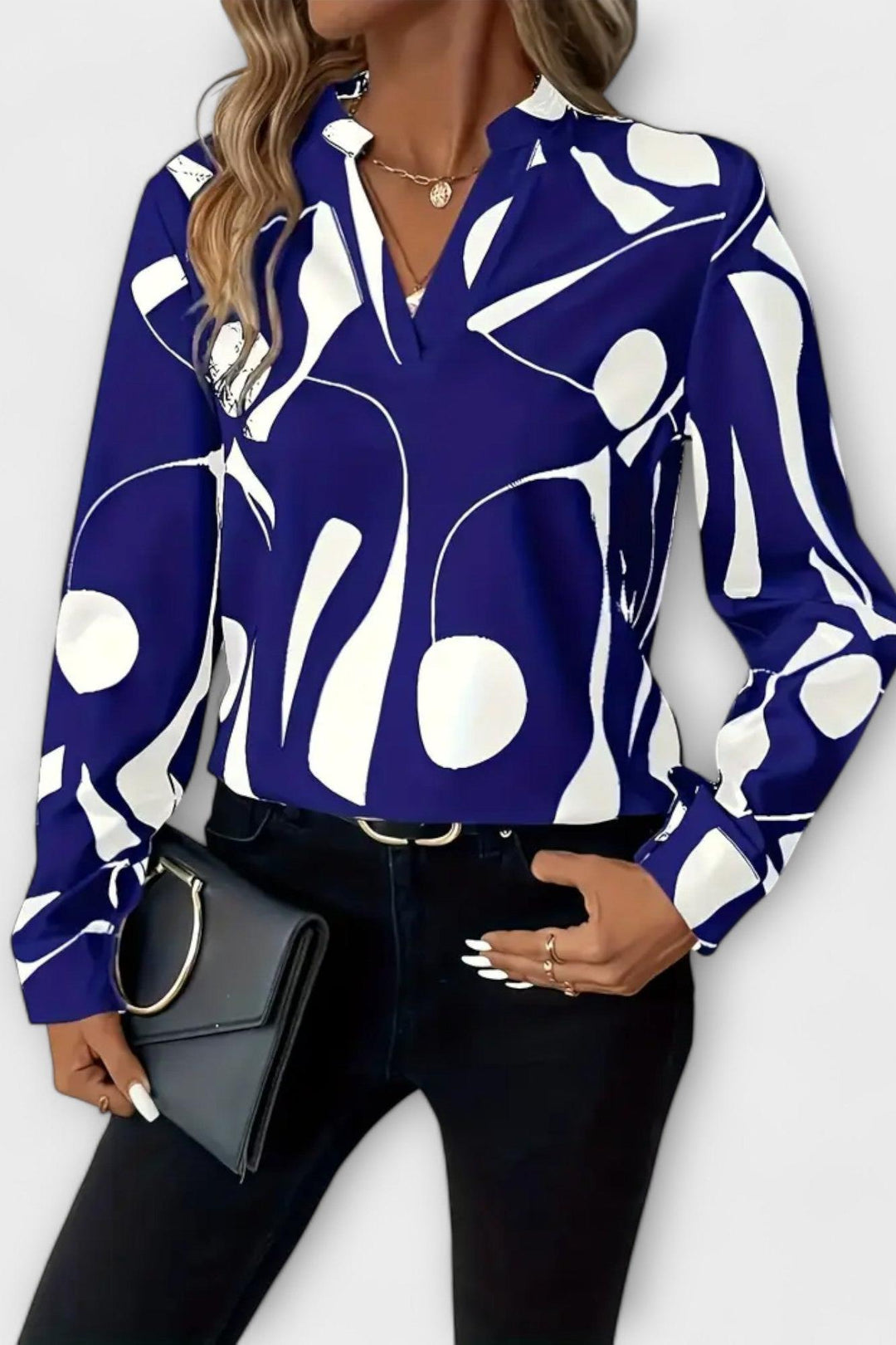 Cecilie | Stylish Elegant Blouse