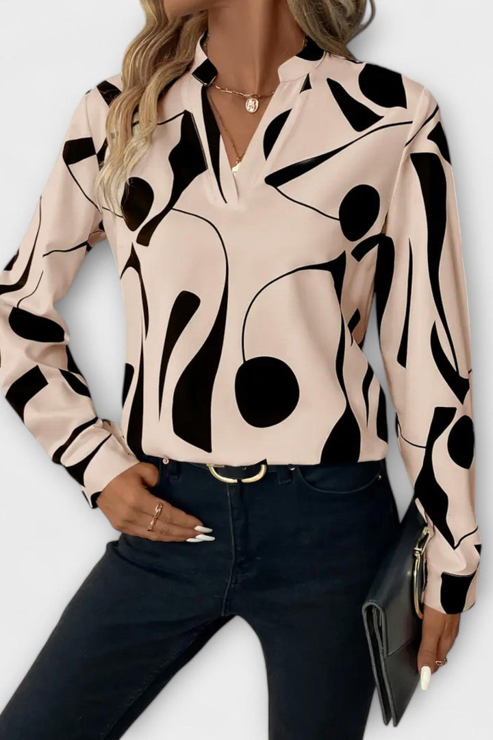 Cecilie | Stylish Elegant Blouse