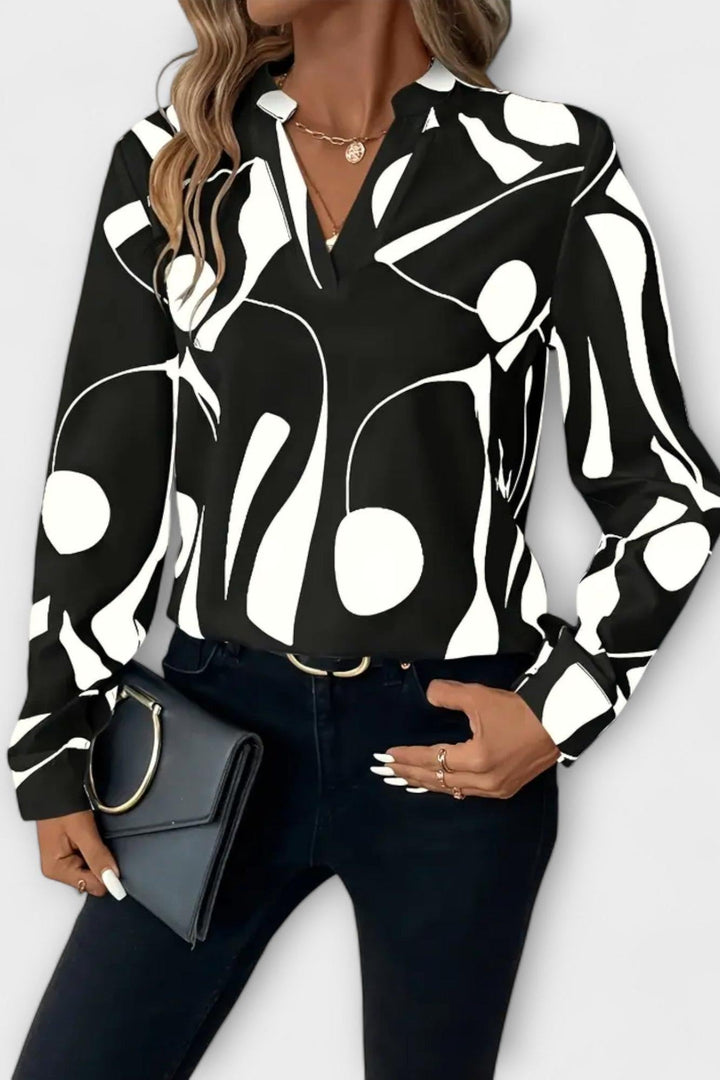 Cecilie | Stylish Elegant Blouse