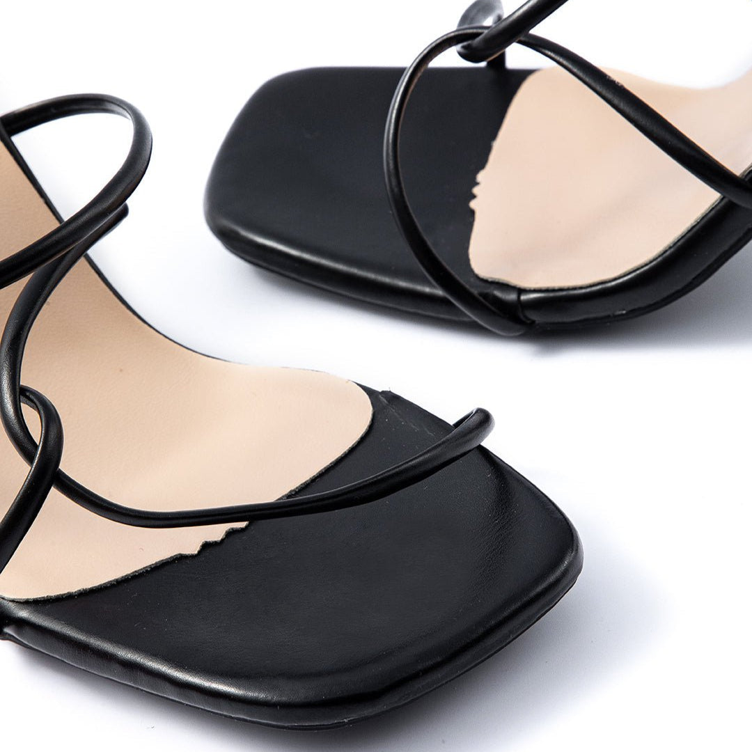 Cecilie | Elegantes Tacones Altos para Realzar tu Estilo y Confianza