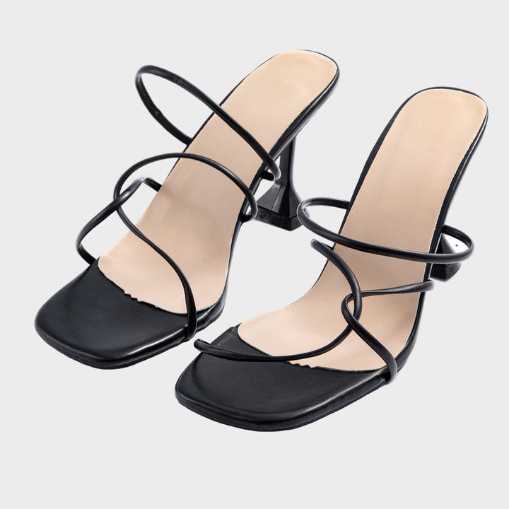 Cecilie | Elegantes Tacones Altos para Realzar tu Estilo y Confianza