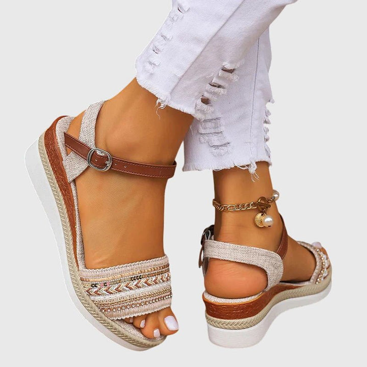 Cecilie | Sandalias ortopédicas cómodas para el bienestar de tus pies