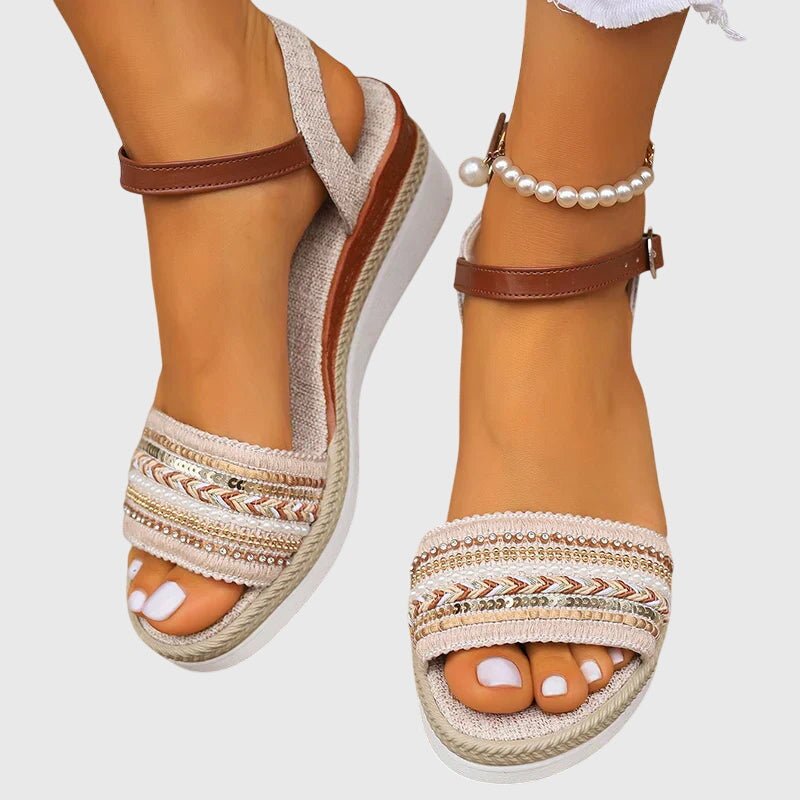 Cecilie | Sandalias ortopédicas cómodas para el bienestar de tus pies