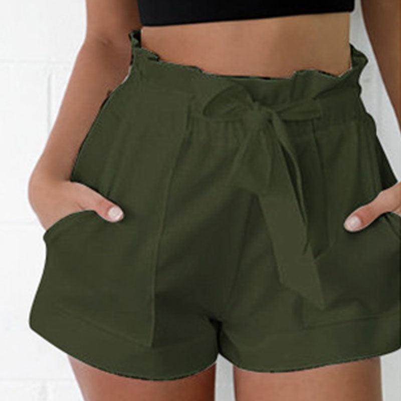 Cecilie Paper Shorts: Effortless Style and Comfort for Every Summer Adventure