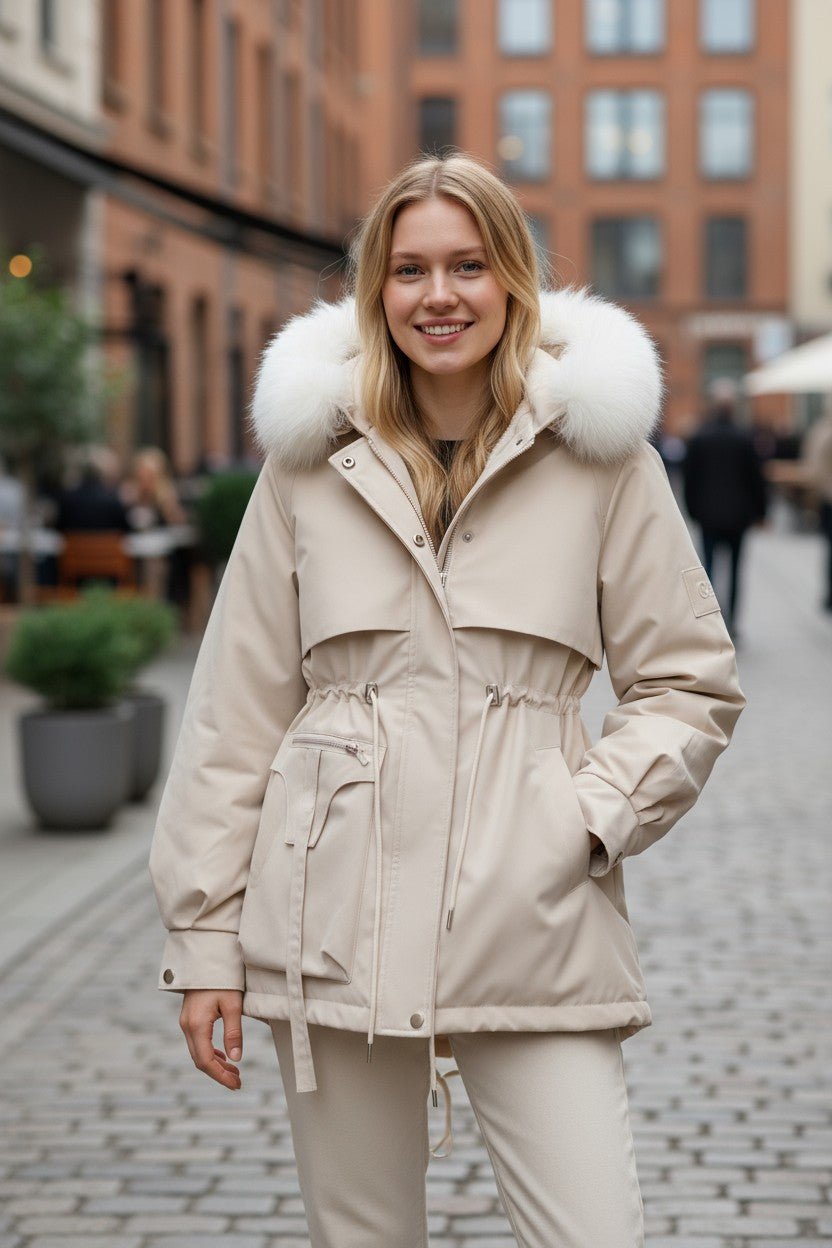 Cecilie™ | Elegante Chaqueta de Invierno con Diseño Lujoso