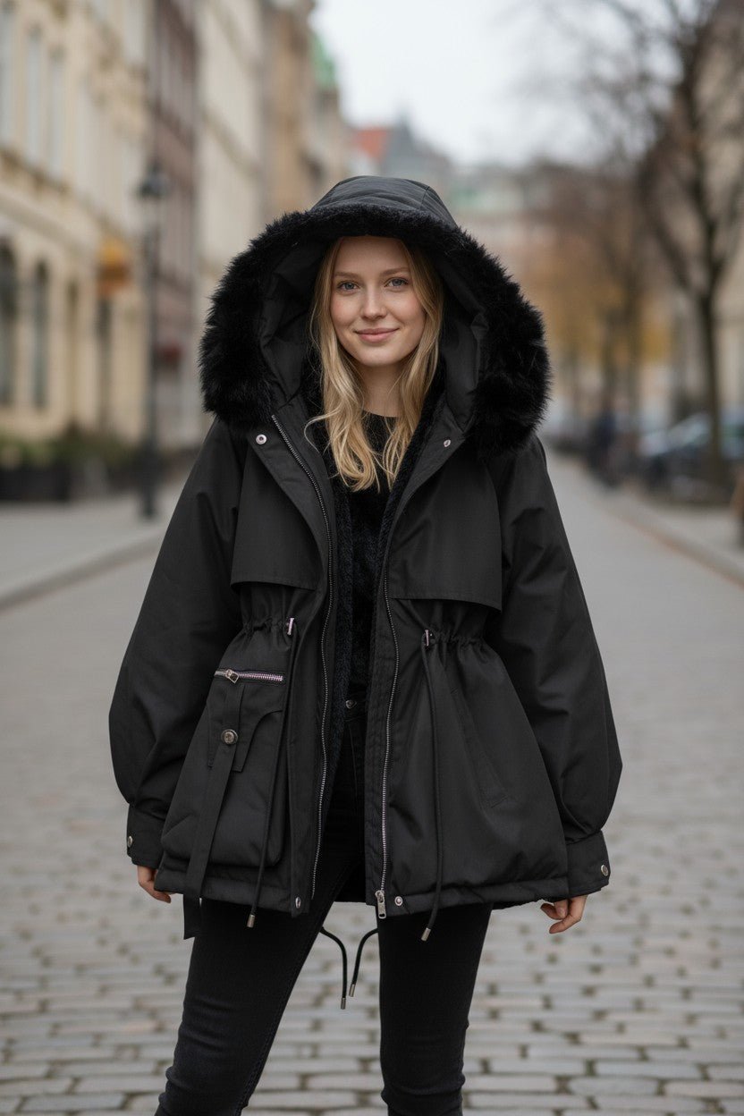 Cecilie™ | Elegante Chaqueta de Invierno con Diseño Lujoso