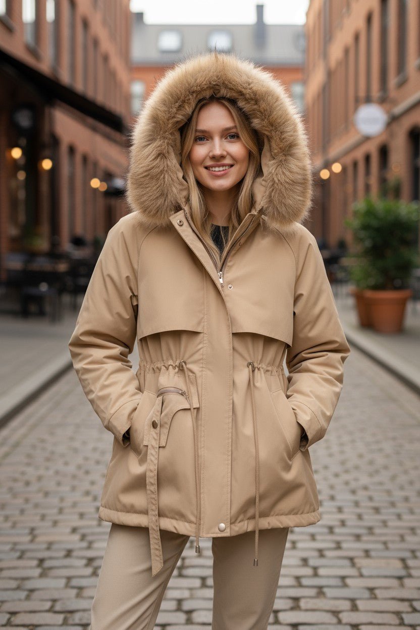 Cecilie™ | Elegante Chaqueta de Invierno con Diseño Lujoso