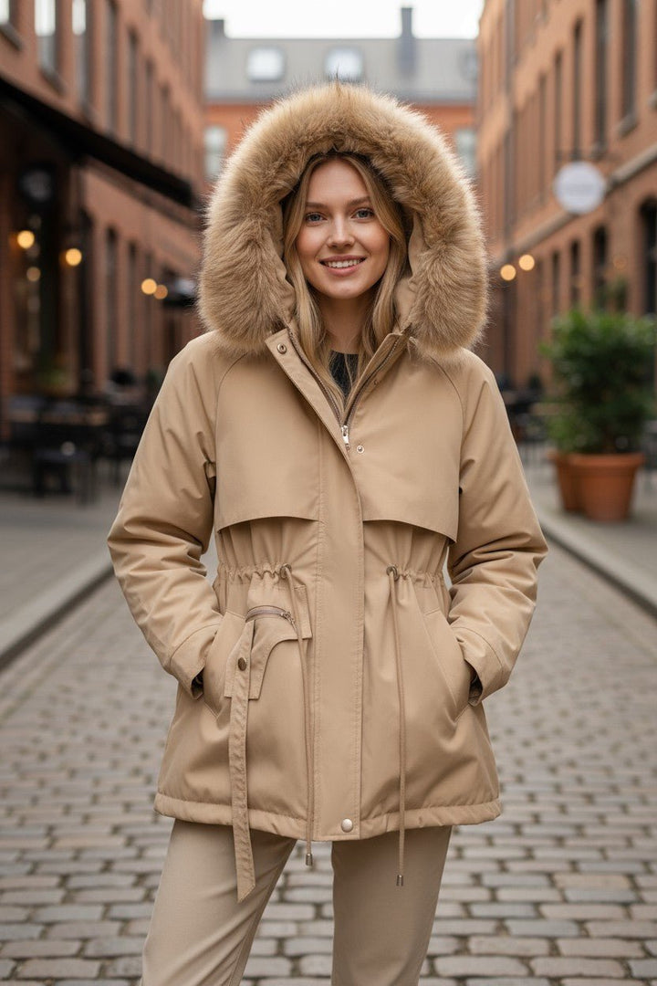 Cecilie™ | Elegante Chaqueta de Invierno con Diseño Lujoso