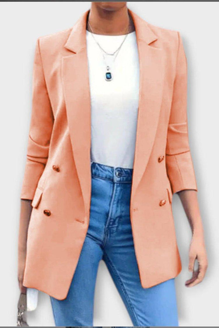 Clara Classic Blazer - Timeless Elegance for Effortless Style