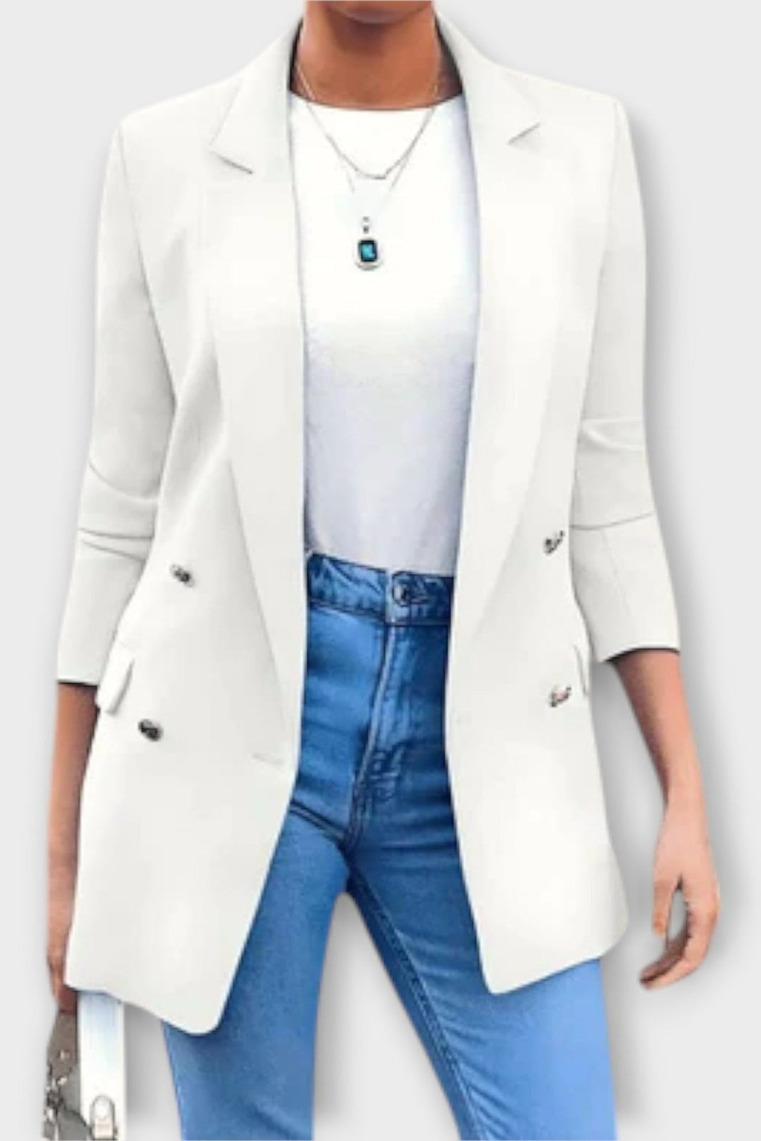 Clara Classic Blazer - Timeless Elegance for Effortless Style