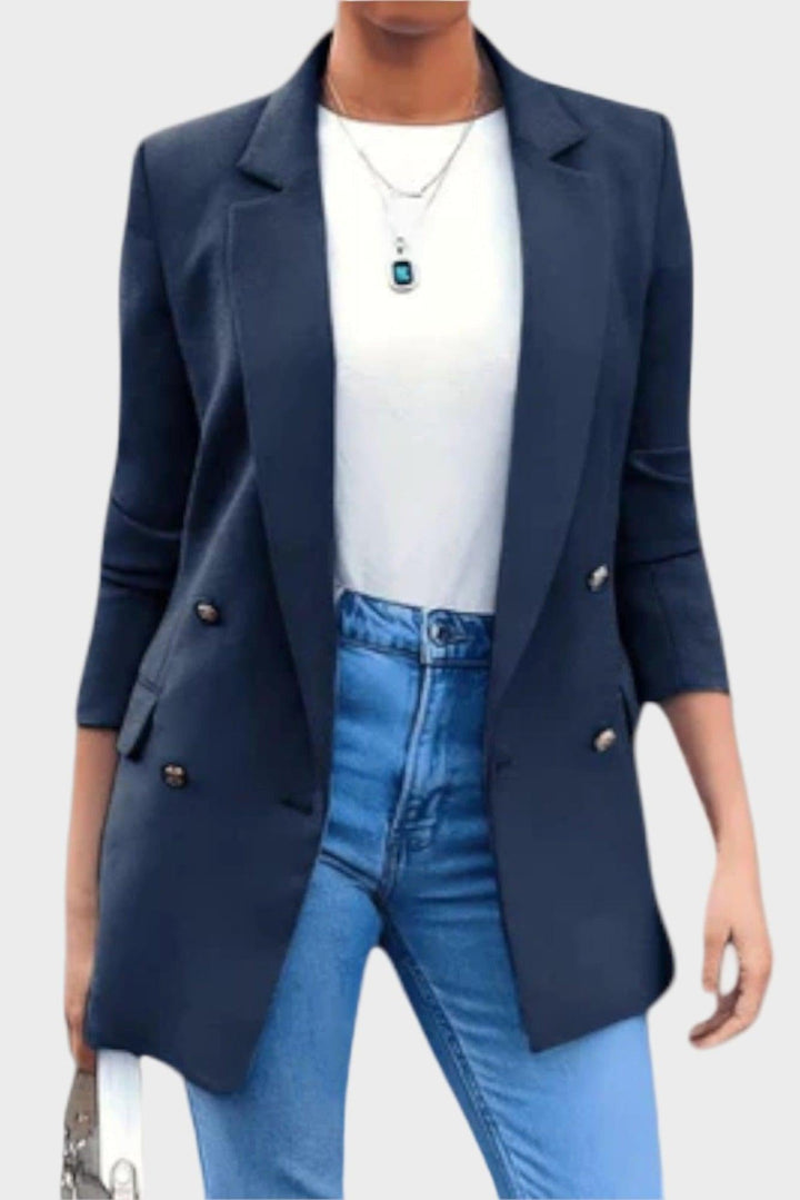 Clara Classic Blazer - Timeless Elegance for Effortless Style