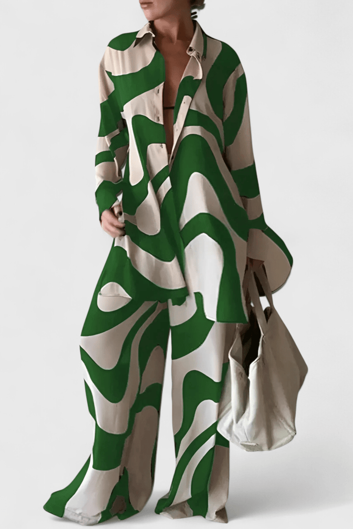 Clara Long Sleeve Set - Effortless Style and Comfort for Every Occasion