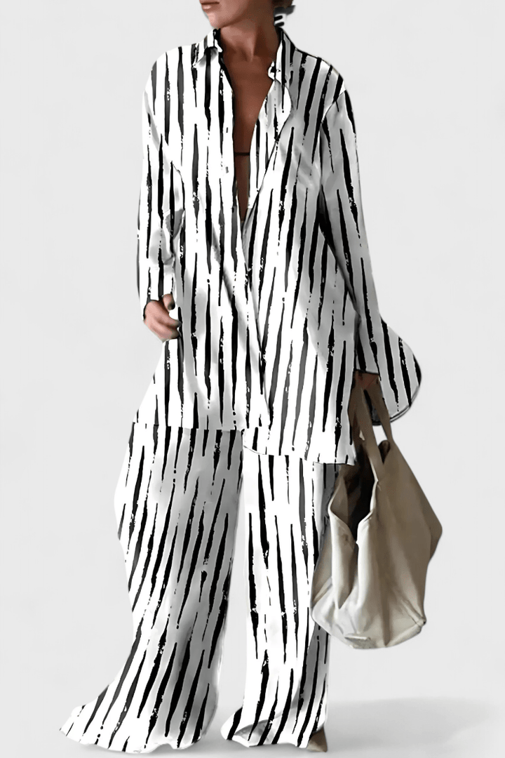 Clara Long Sleeve Set - Effortless Style and Comfort for Every Occasion