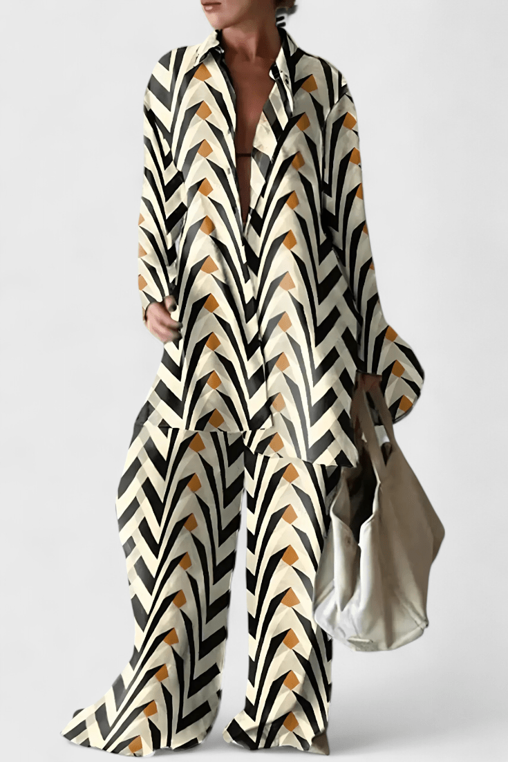 Clara Long Sleeve Set - Effortless Style and Comfort for Every Occasion