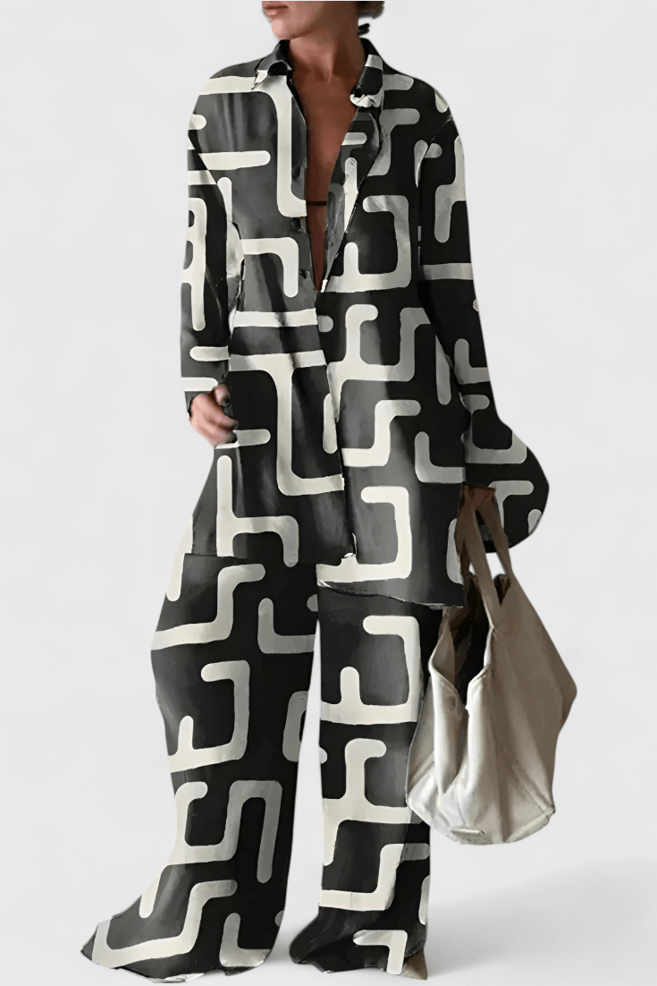 Clara Long Sleeve Set - Effortless Style and Comfort for Every Occasion