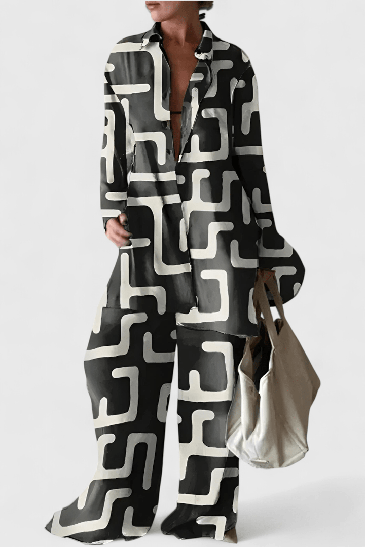 Clara Long Sleeve Set - Effortless Style and Comfort for Every Occasion