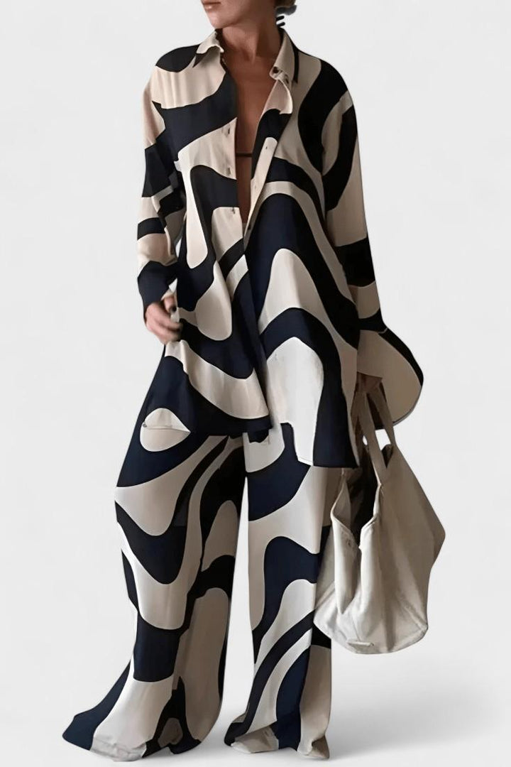 Clara Long Sleeve Set - Effortless Style and Comfort for Every Occasion