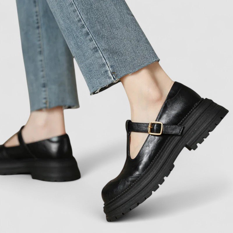 Clara: Elegantes Zapatos Mary Jane para Comodidad y Estilo Todo el Día