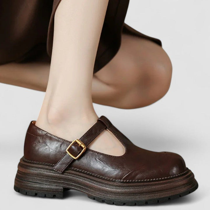 Clara: Elegantes Zapatos Mary Jane para Comodidad y Estilo Todo el Día