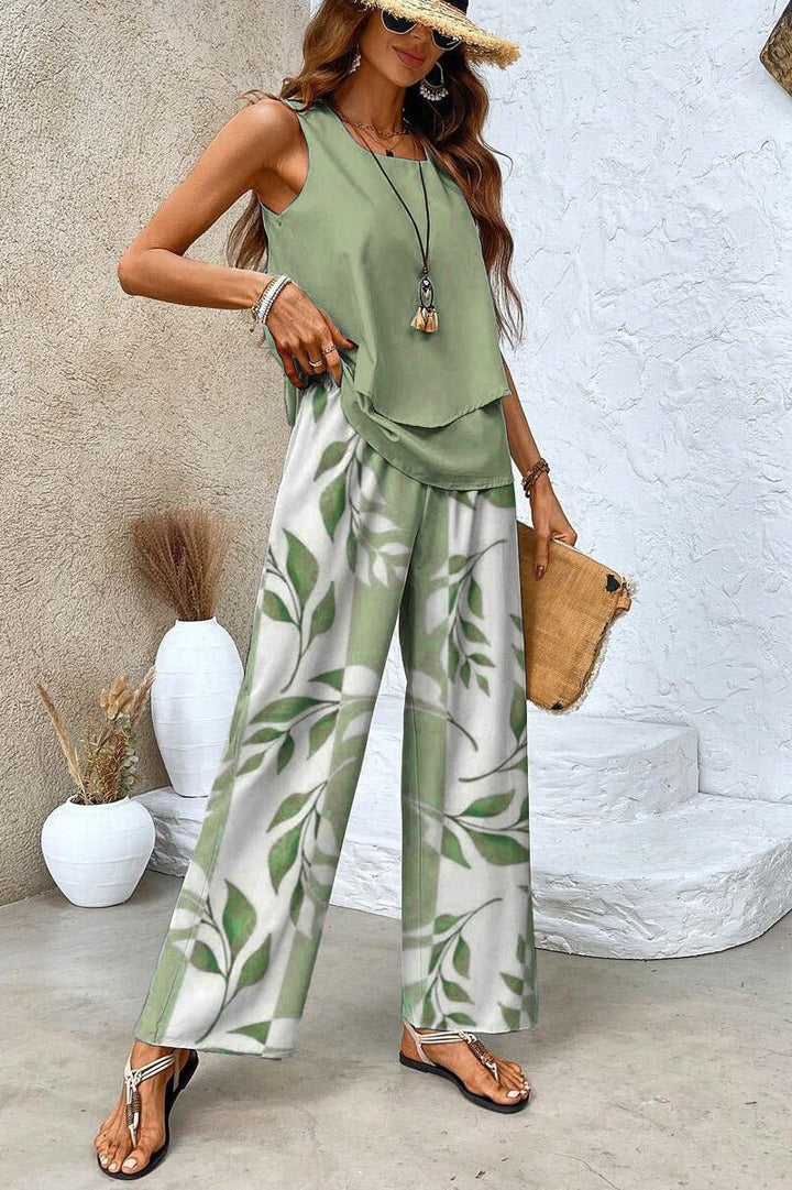 Clara Olive Green Set - Effortless Style and Comfort for Every Occasion