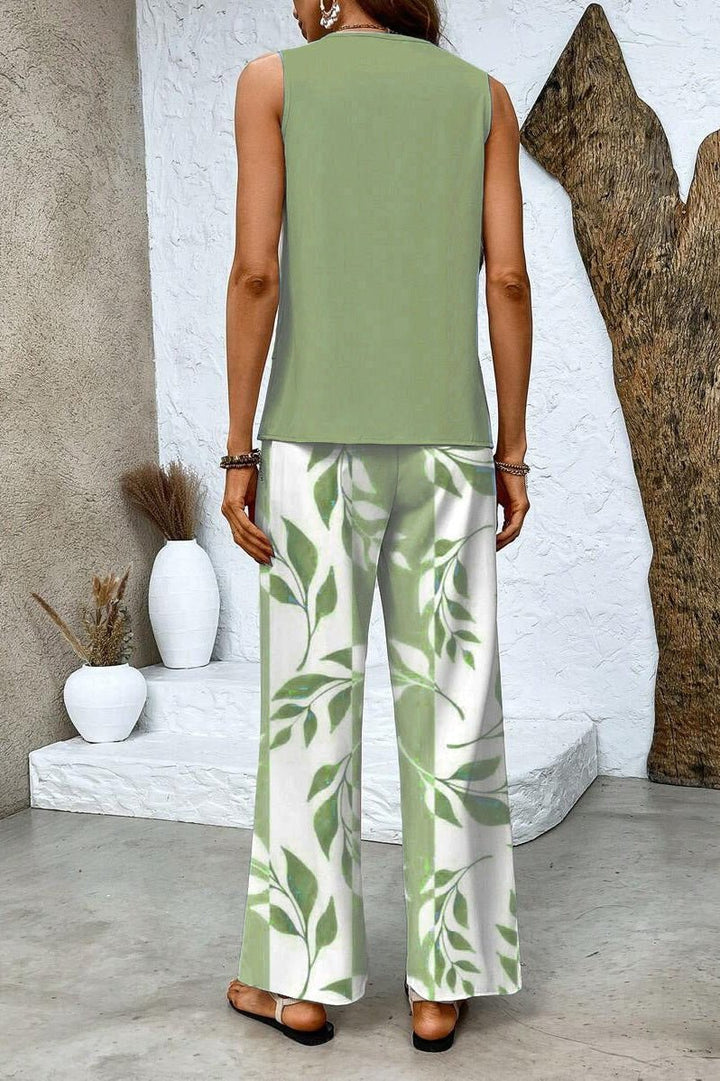 Clara Olive Green Set - Effortless Style and Comfort for Every Occasion