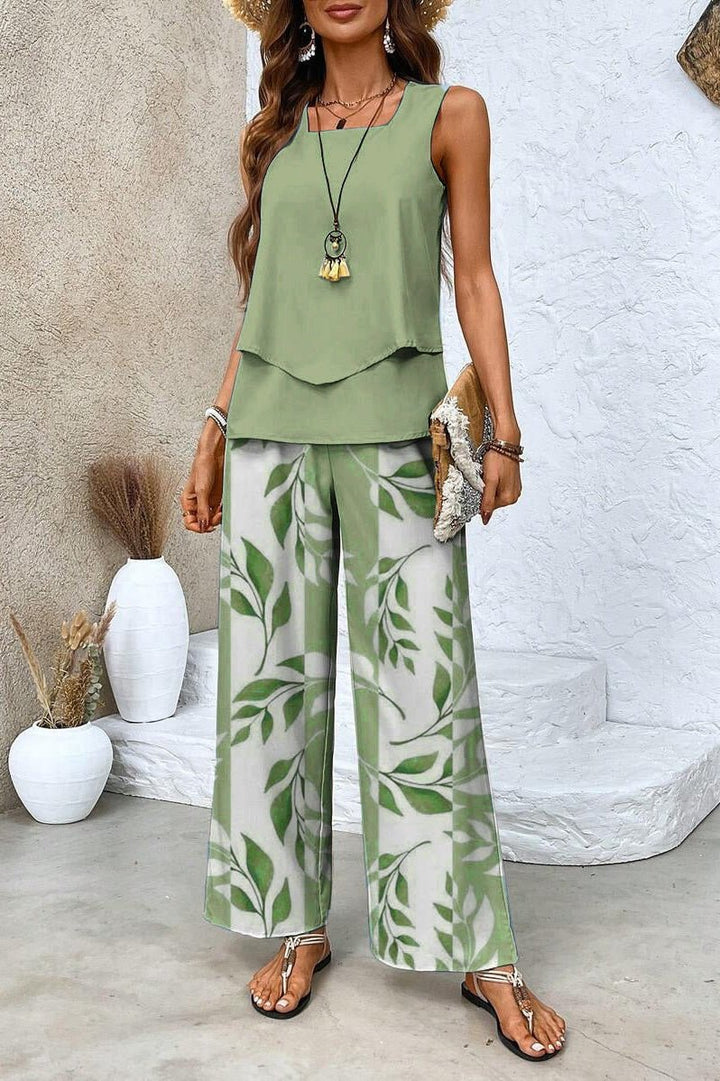 Clara Olive Green Set - Effortless Style and Comfort for Every Occasion