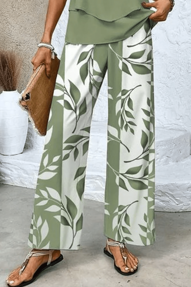 Clara Olive Green Set - Effortless Style and Comfort for Every Occasion