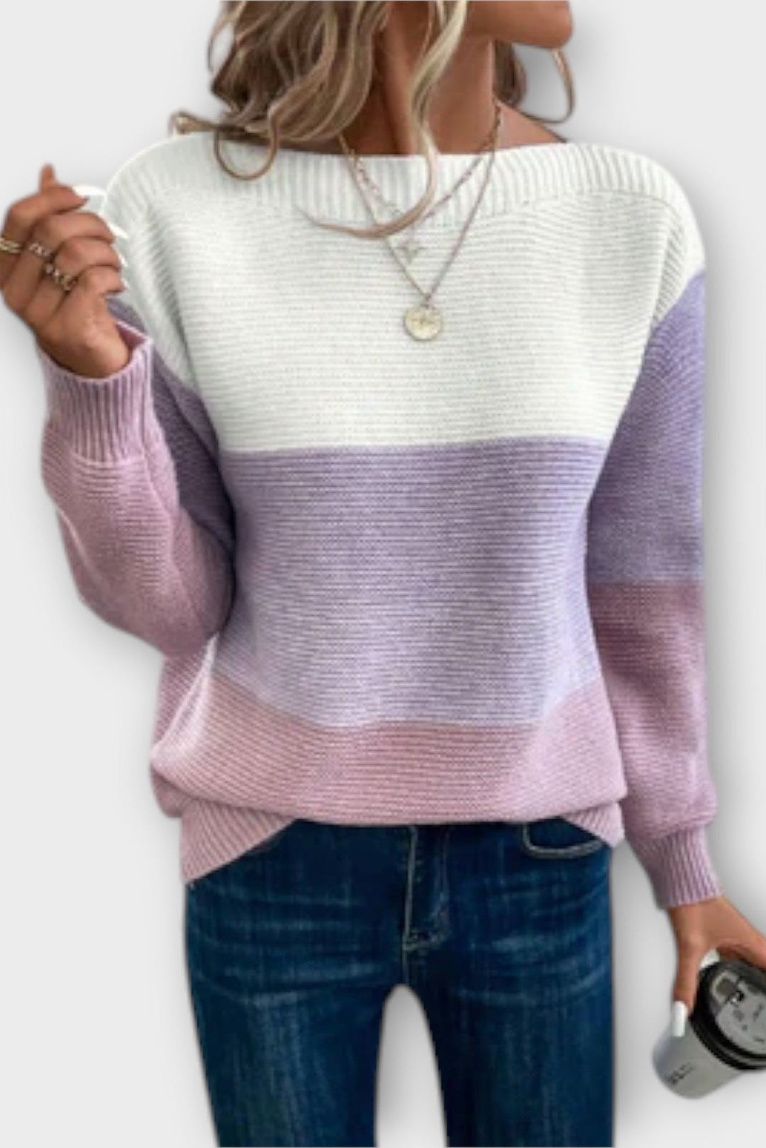 Clara | Suéter de Parches