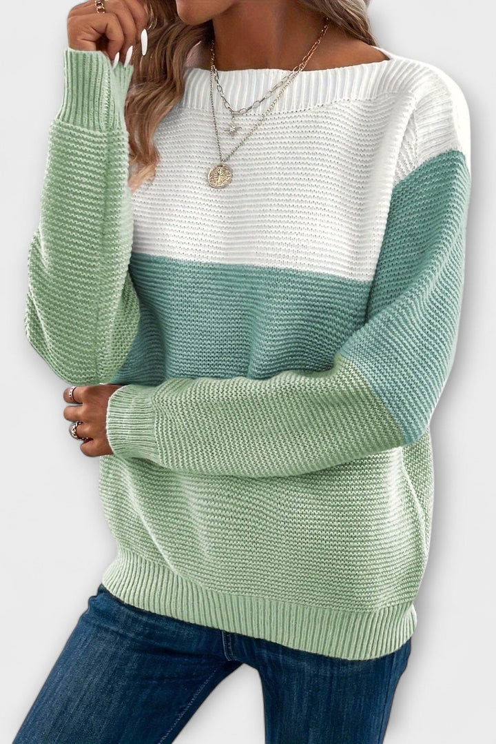 Clara | Suéter de Parches