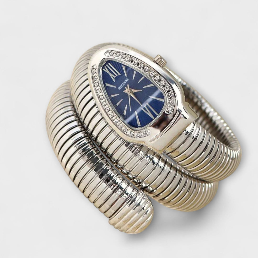 Clara | Elegante Reloj de Serpiente: Estilo Único y Comodidad para Cada Ocasión