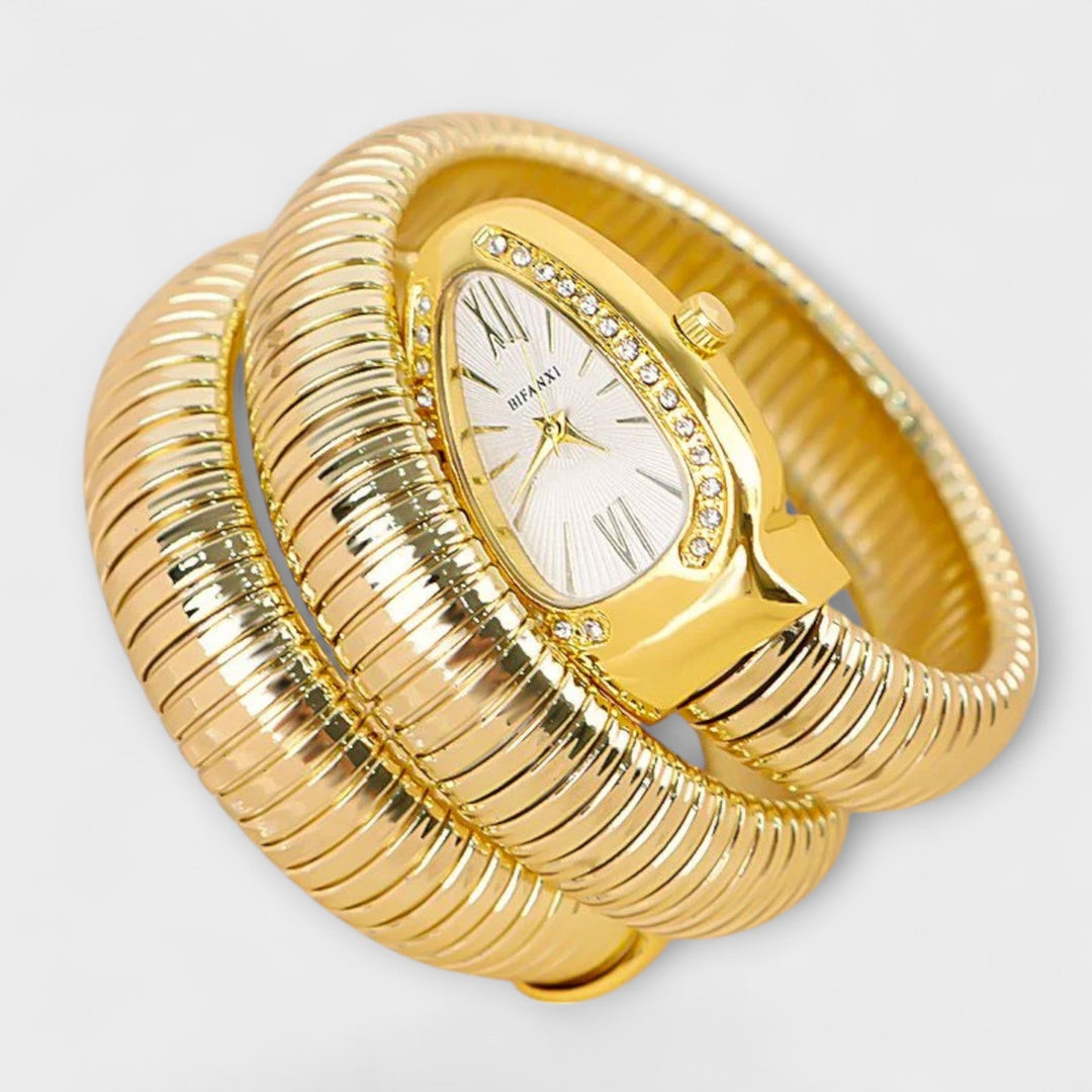 Clara | Elegante Reloj de Serpiente: Estilo Único y Comodidad para Cada Ocasión