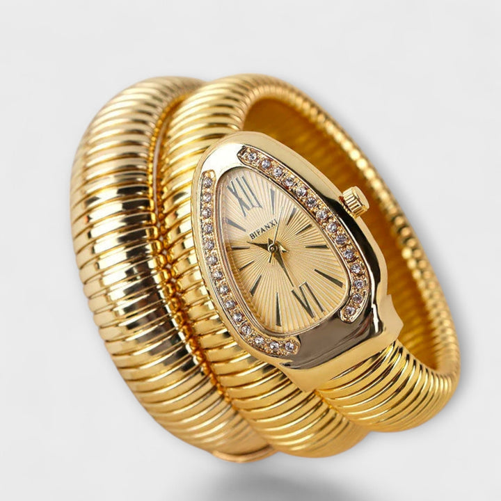 Clara | Elegante Reloj de Serpiente: Estilo Único y Comodidad para Cada Ocasión