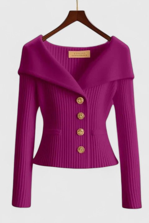 Clariza Cozy Cardigan - Elevate Your Style with Ultimate Comfort and Versatility