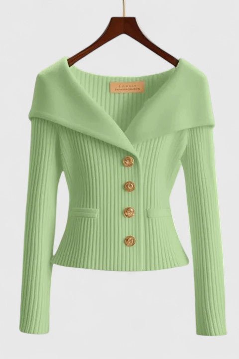 Clariza Cozy Cardigan - Elevate Your Style with Ultimate Comfort and Versatility