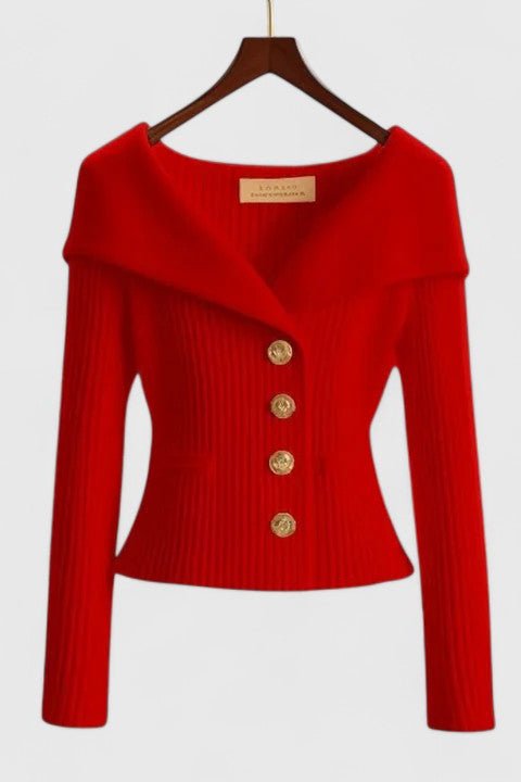 Clariza Cozy Cardigan - Elevate Your Style with Ultimate Comfort and Versatility