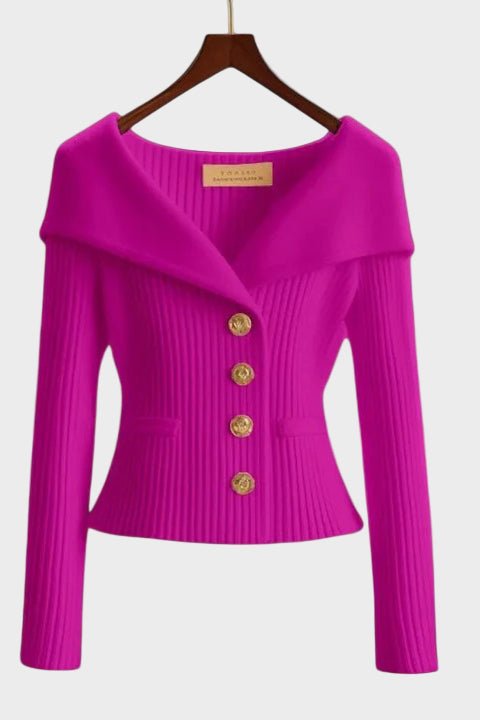 Clariza Cozy Cardigan - Elevate Your Style with Ultimate Comfort and Versatility