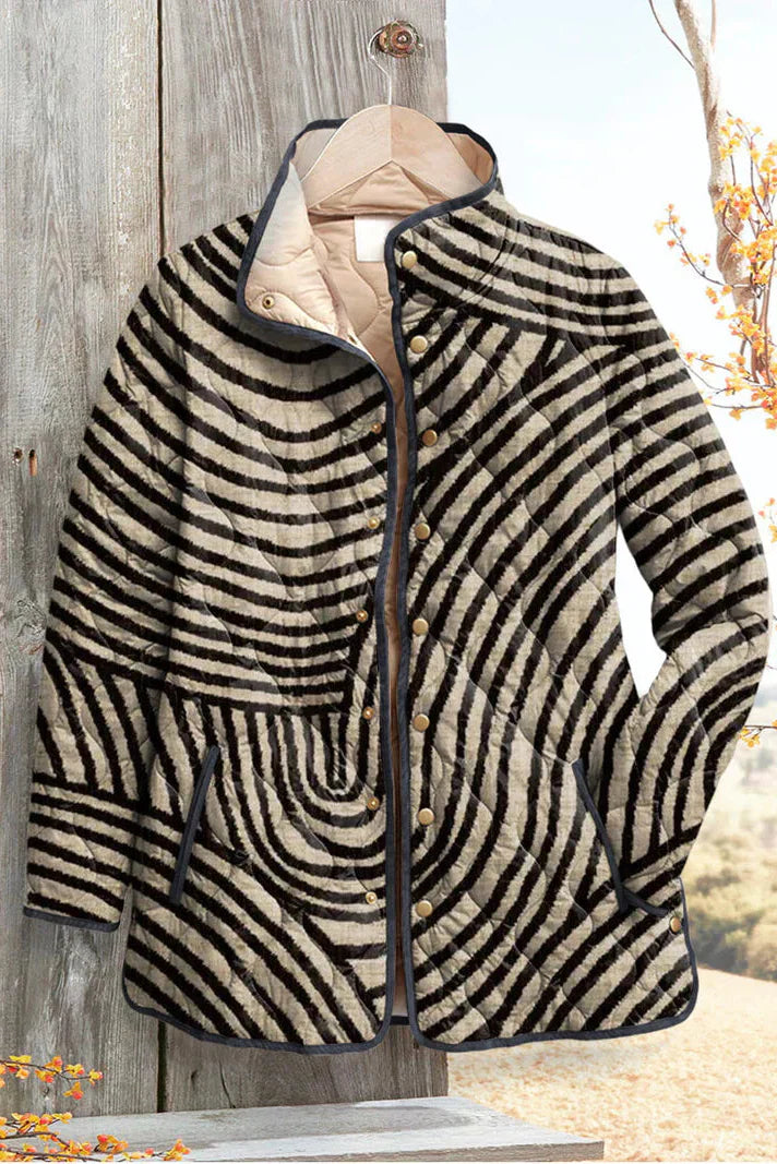 Dagmar™ | Chaqueta Acolchada Elegante