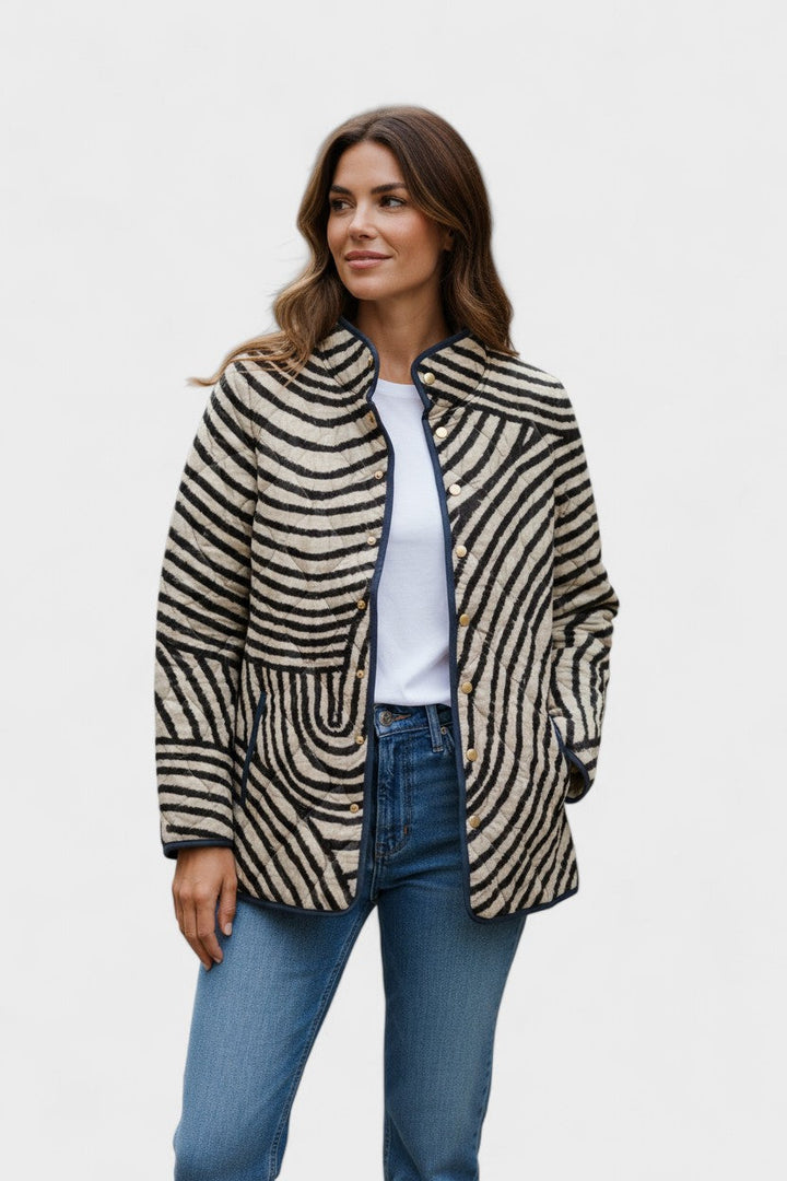 Dagmar™ | Chaqueta Acolchada Elegante