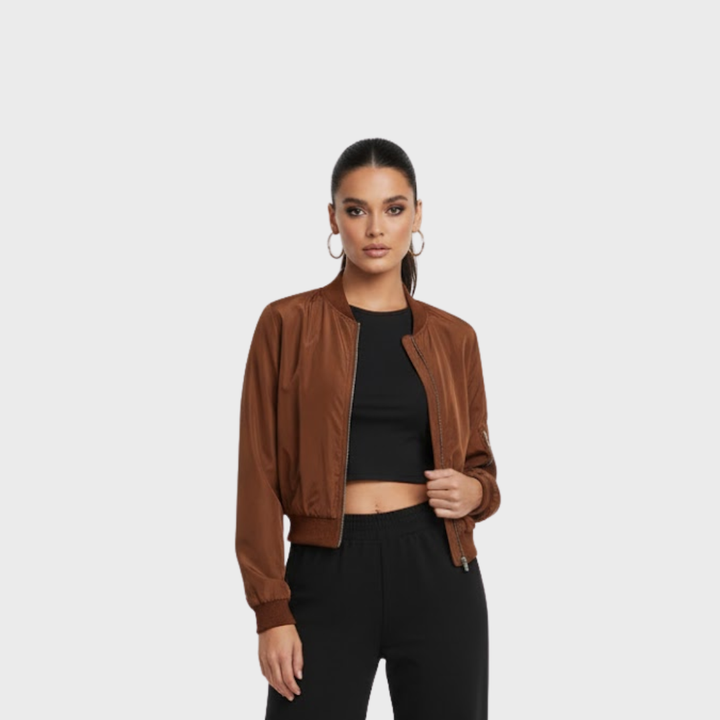 Ida | Ligera Chaqueta Bomber