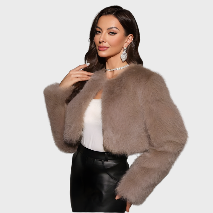 Lumia | Chaqueta de Cuero Sintético