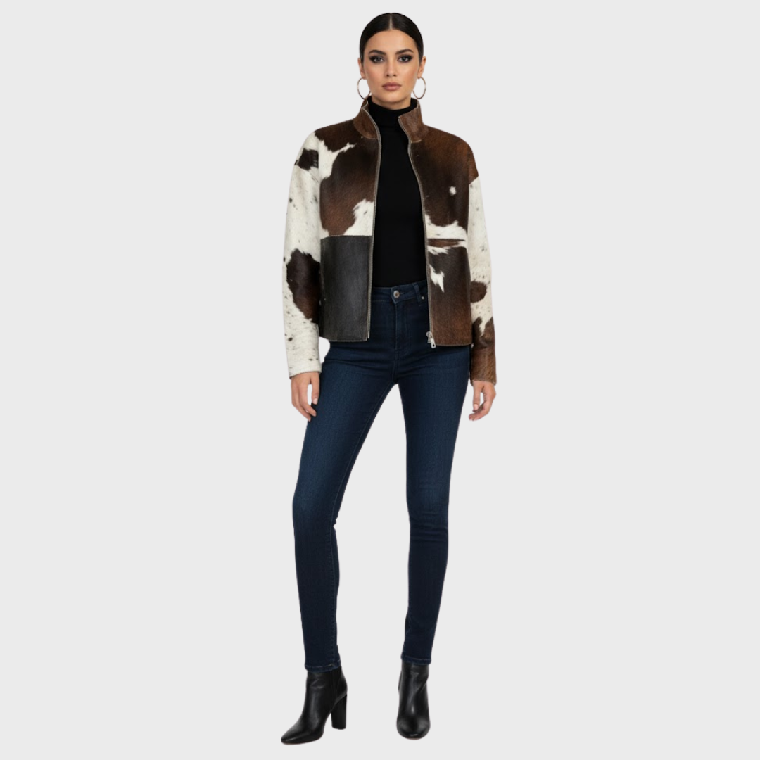 Selma | Chaqueta Elegante con Estampado