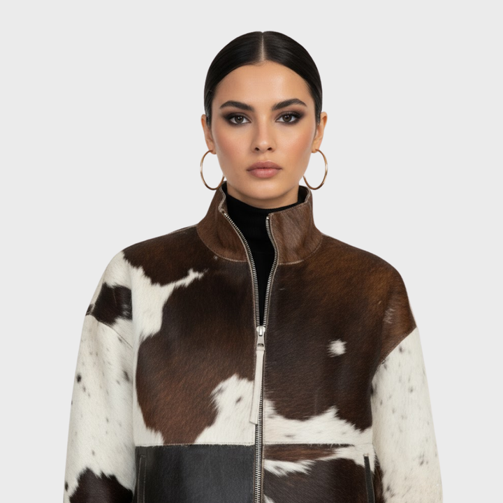 Selma | Chaqueta Elegante con Estampado