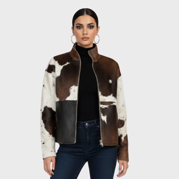 Selma | Chaqueta Elegante con Estampado