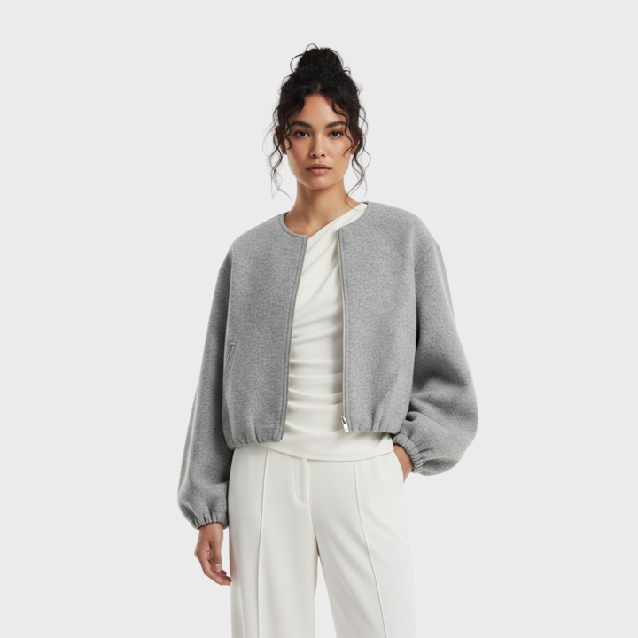 Mette | Corta Chaqueta Bomber