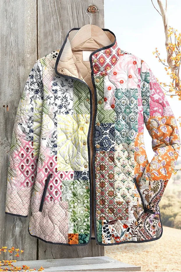 Dita™ | Chaqueta Acolchada de Estilo