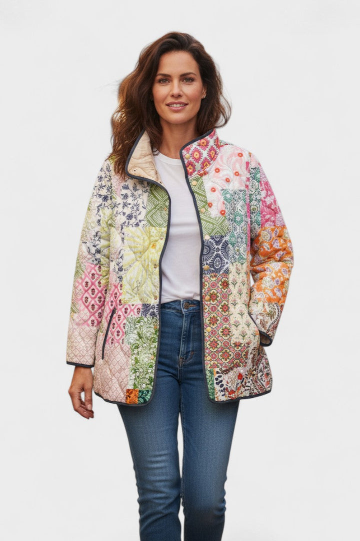 Dita™ | Chaqueta Acolchada de Estilo