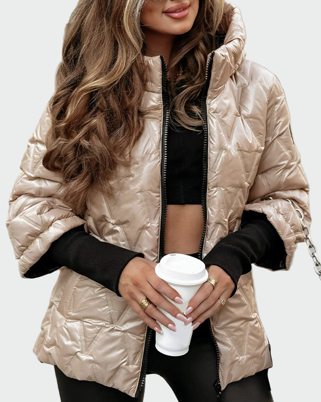 Ditte | Sudadera con capucha de algodón